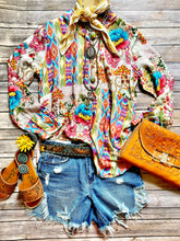 The sunny tribe button up
