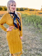 The cornucopia dress