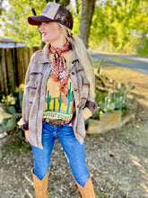 Wild soul long sleeve tee