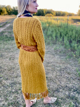 The cornucopia dress