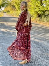 The fall feature dress