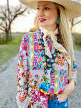 The sunny tribe button up