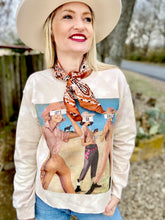 The vintage girls sweatshirt