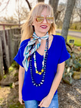 The blue sky blouse