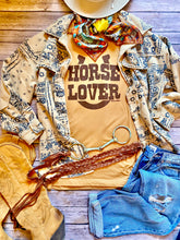 Horse lover tee