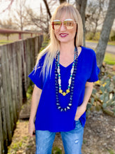 The blue sky blouse