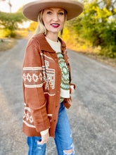 The Thunderbird way cardigan