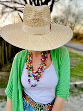 The wheat field hat