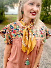 The crossroads blouse