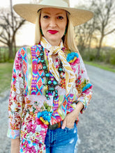 The sunny tribe button up