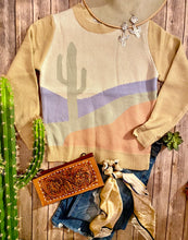 The Santa Fe skies sweater