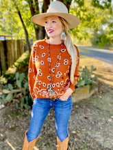 The bandero sweater