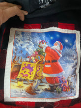 Vintage Santa patch sweatshirt