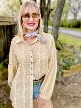 The spring sprout blouse