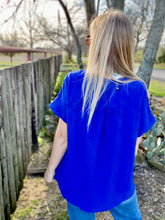 The blue sky blouse