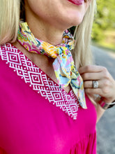 The poppy pink blouse