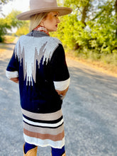 The canyon cardigan