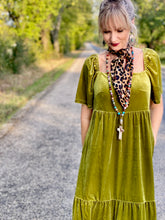 The garland dress