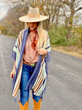 The Blue sky kimono