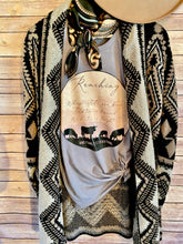 Midnight skies sweater cardigan
