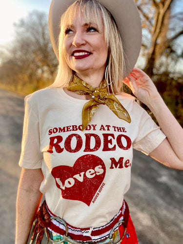 Rodeo love tee