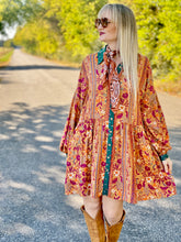 The fall feature dress