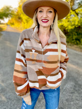 The Andes fleece pullover
