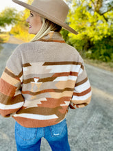 The Andes fleece pullover