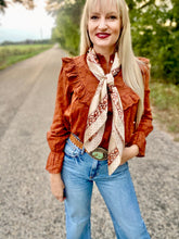 The prairie blouse