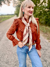 The prairie blouse