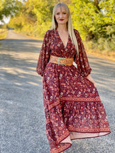 The fall feature dress