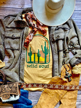Wild soul long sleeve tee