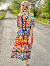 The wildflower dress