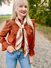 The prairie blouse