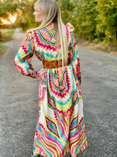 The vintage vibe dress