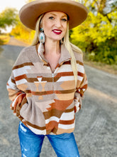 The Andes fleece pullover