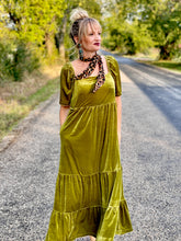 The garland dress