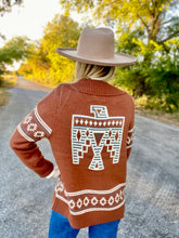 The Thunderbird way cardigan