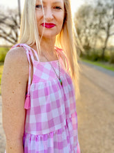 The pink tulip blouse