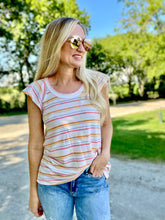 The simply stripe blouse