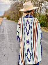 The Blue sky kimono