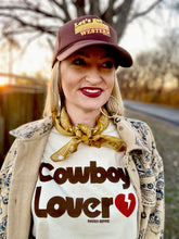 Cowboy lover tee