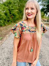 The crossroads blouse
