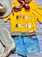 The cattle call tee
