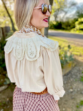 The Tulip blouse