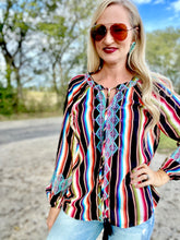The Albuquerque blouse