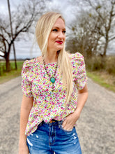 The pinch me blouse