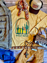 Wild soul long sleeve tee