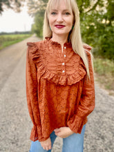 The prairie blouse