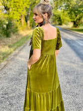 The garland dress